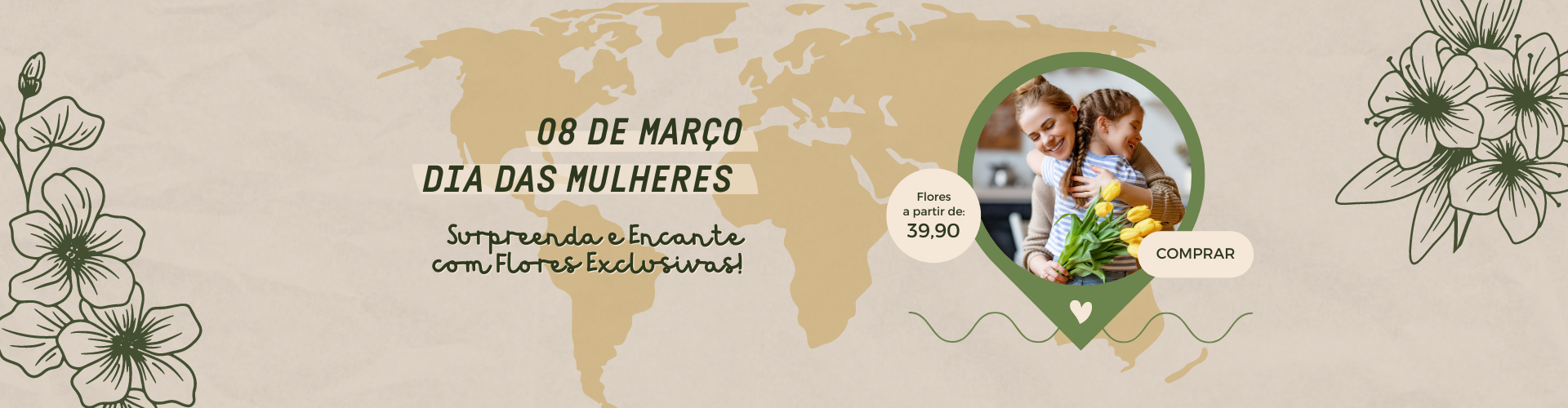 Dia da Mulher 2024