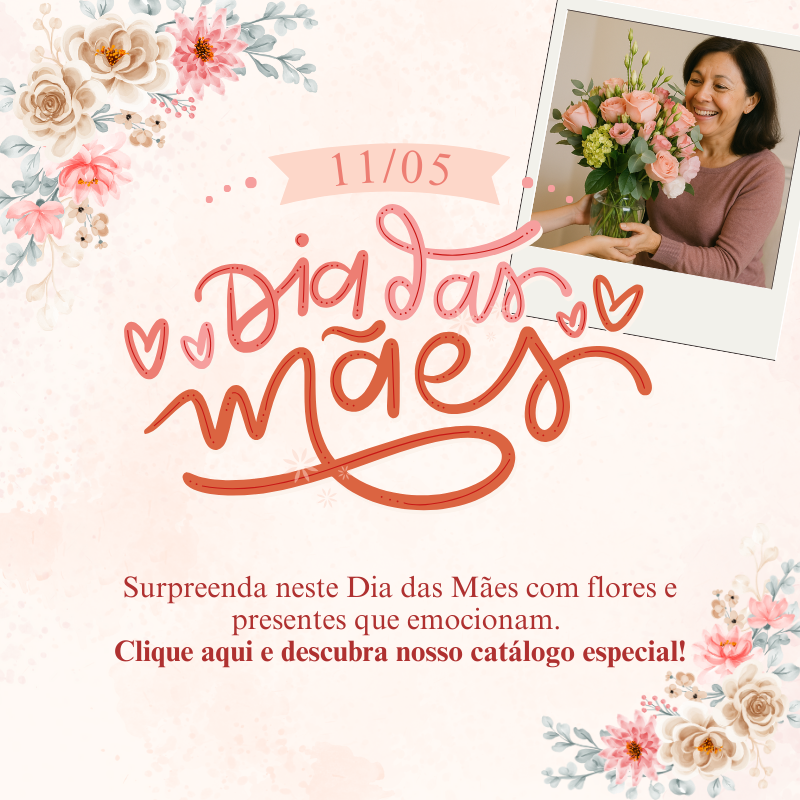 Dia das Mães Responsivo