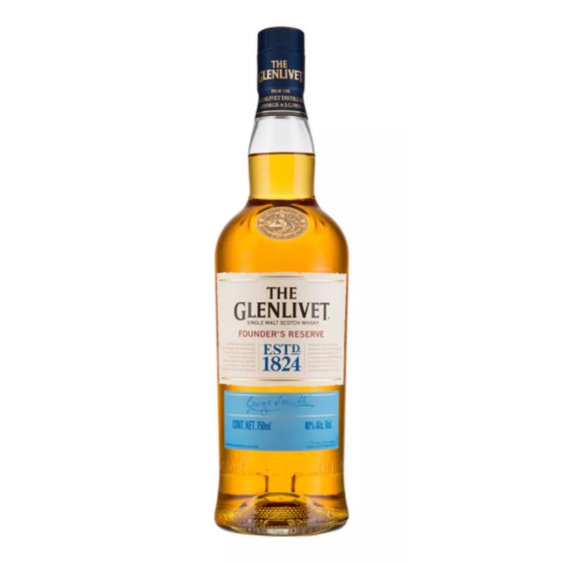 Whisky The Glenlivet Single Malt Founder's Reserve 750ml