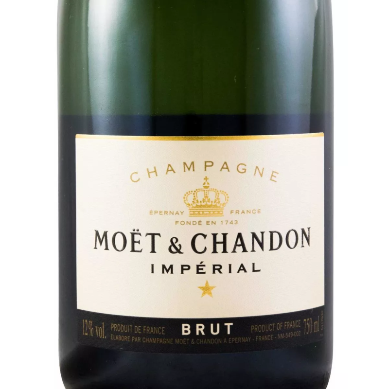 Champagne Moët & Chandon Imperial Brut 750ml