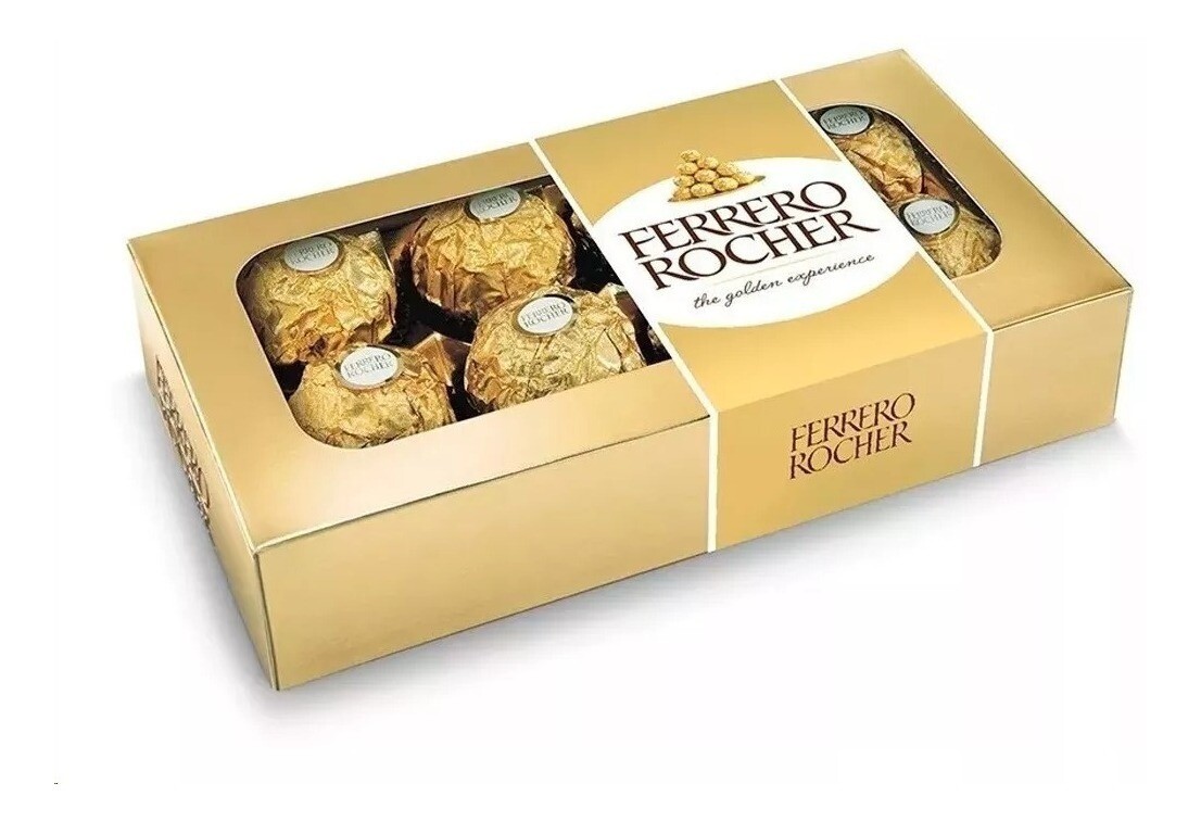 リフレッシュ　プロ　4箱セット Ferrero Rocher - Caixa com 08 unidades