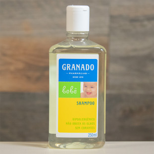 Shampoo Bebê Tradicional Granado