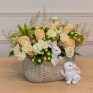 arranjo-cesta-escultura-resina-coelhos-flores-pastel-1.jpg