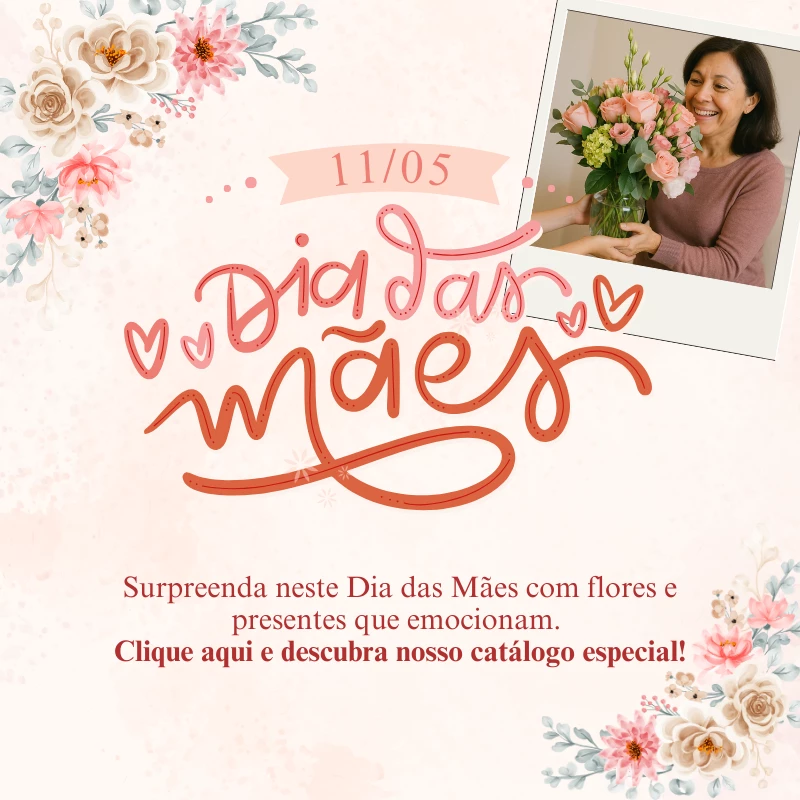 dia das mães Responsivo