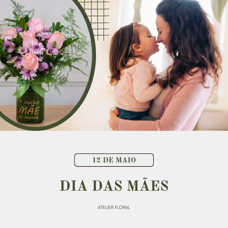 Dia das Mães Responsivo