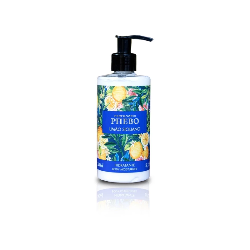 Hidratante Phebo Limão Siciliano 240ml