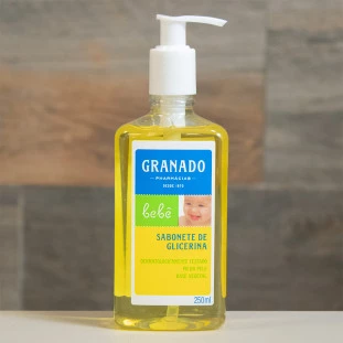 Sabonete Líquido Bebê Tradicional Granado